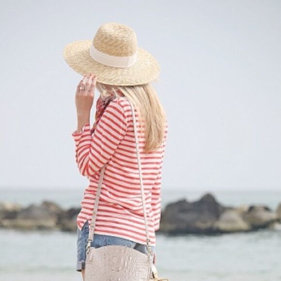 ?j. Crew summer hat. main image 5